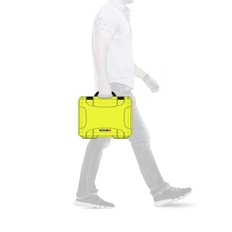 Valise Rigide Nanuk 910 avec Mousse (Lime)