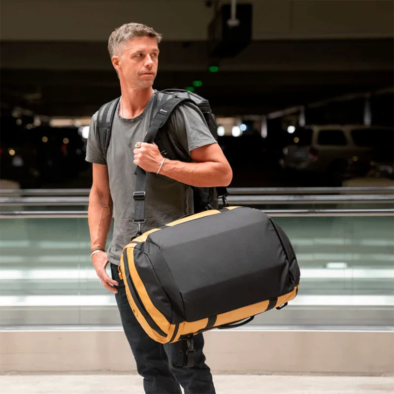 Courroie d'épaule CARRYALL Duffel (Noir)