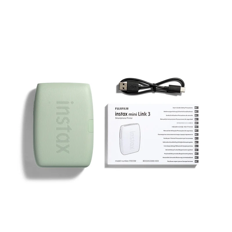 Imprimante Instax Mini Link 3 (Vert Sauge)