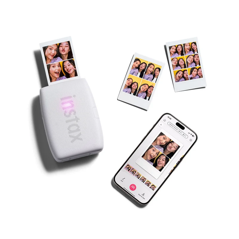 Imprimante Instax Mini Link 3 (Blanc Argile)