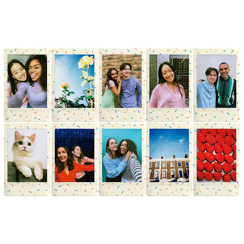 Film Instantané Instax Mini Bonbons (10 Feuilles)