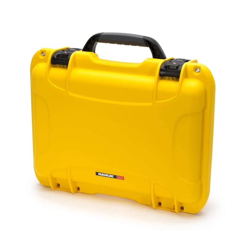 Valise Rigide Nanuk 923 avec Mousse (Jaune)