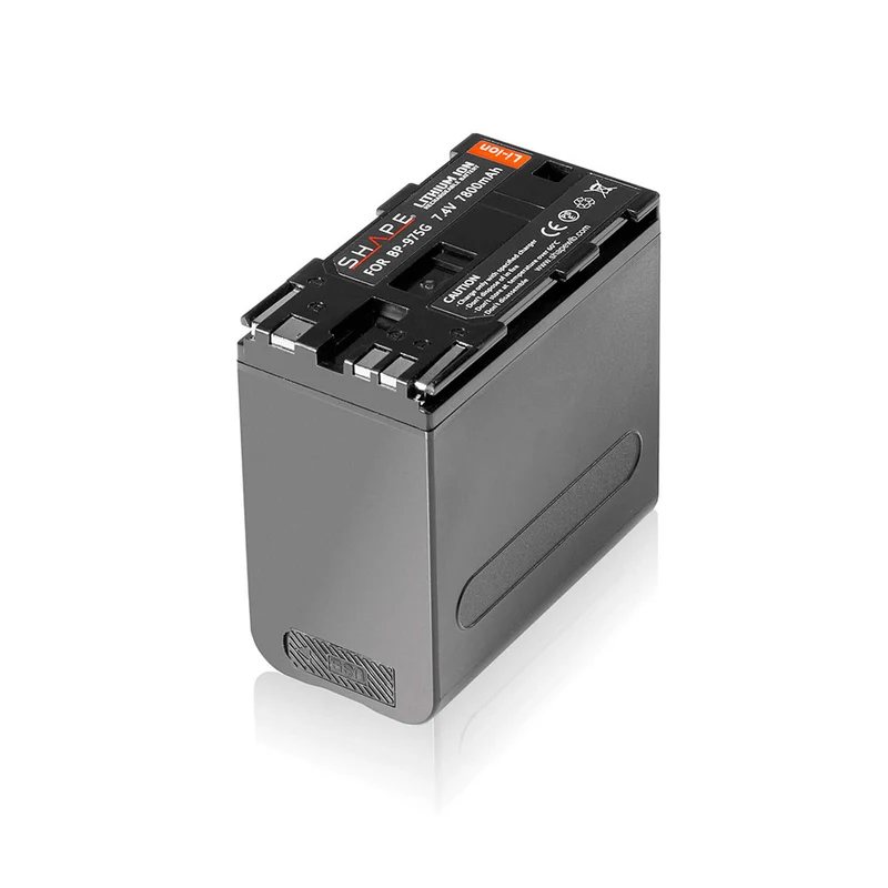 Chargeur double avec 2 piles BP-975 pour KOMODO/Canon