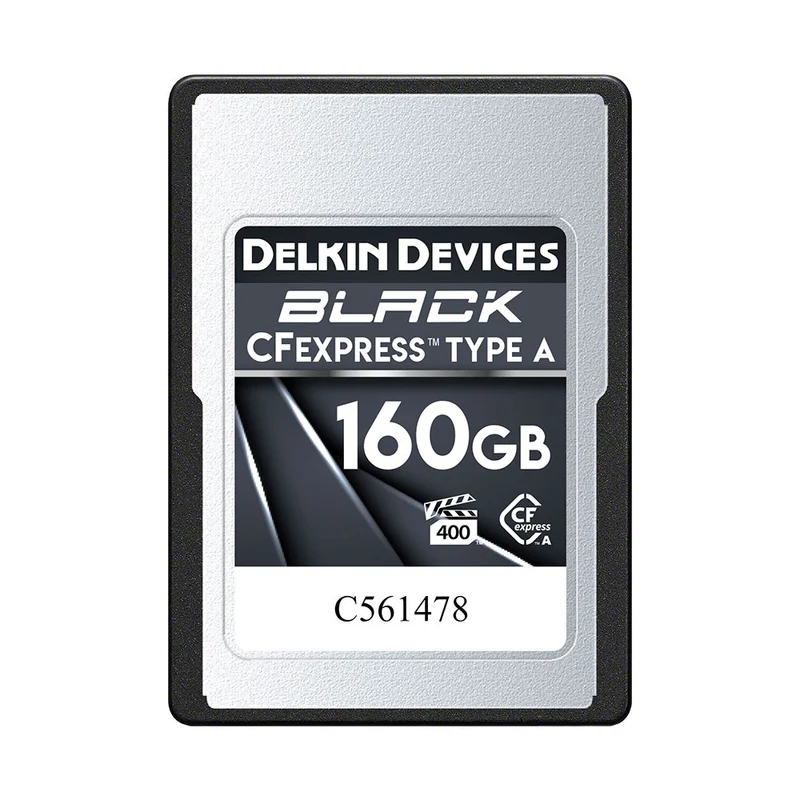 Carte Mémoire BLACK CFexpress Type A 160GB