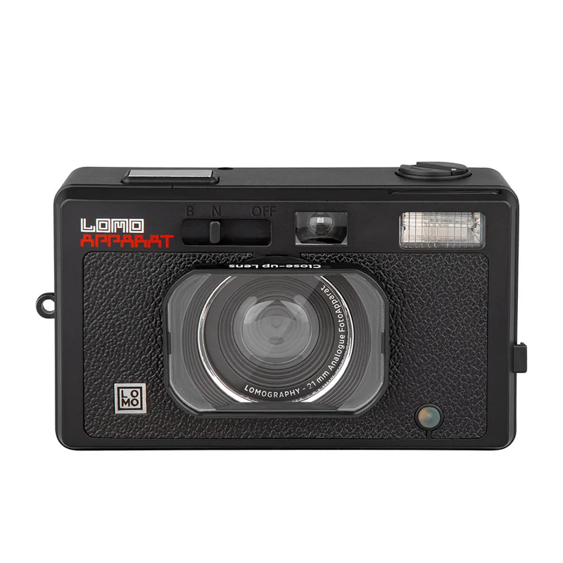 Appareil argentique LomoApparat 35mm (Noir)