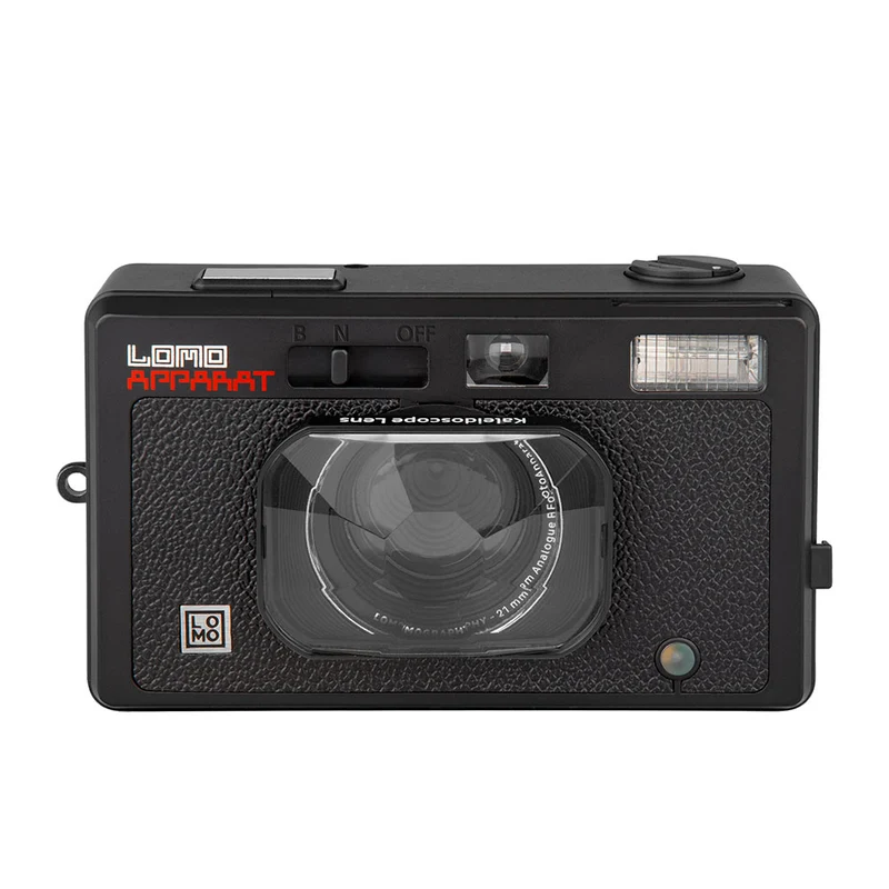 Appareil argentique LomoApparat 35mm (Noir)