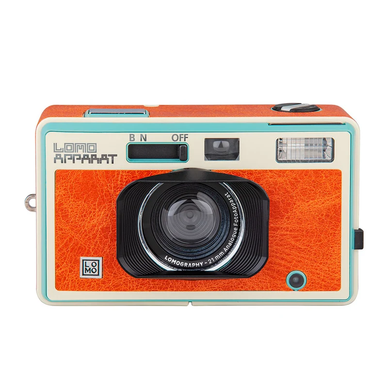 Appareil argentique LomoApparat 35mm (Édition Neubau)