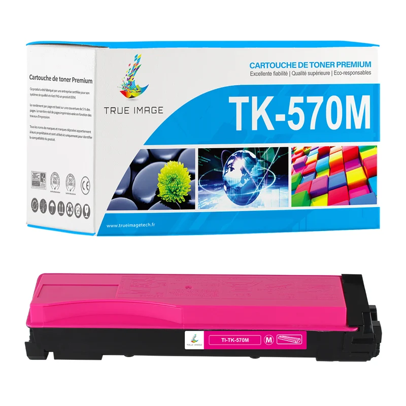 Toner Magenta Kyocera TK-570M Compatible