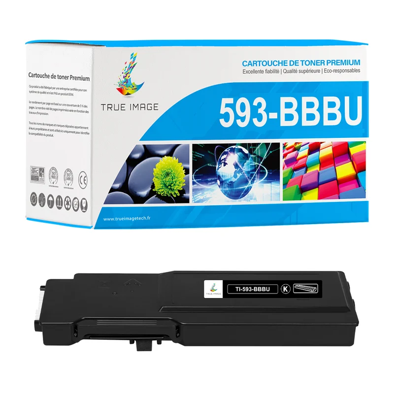 Toner Noir Dell 593-BBBU Compatible