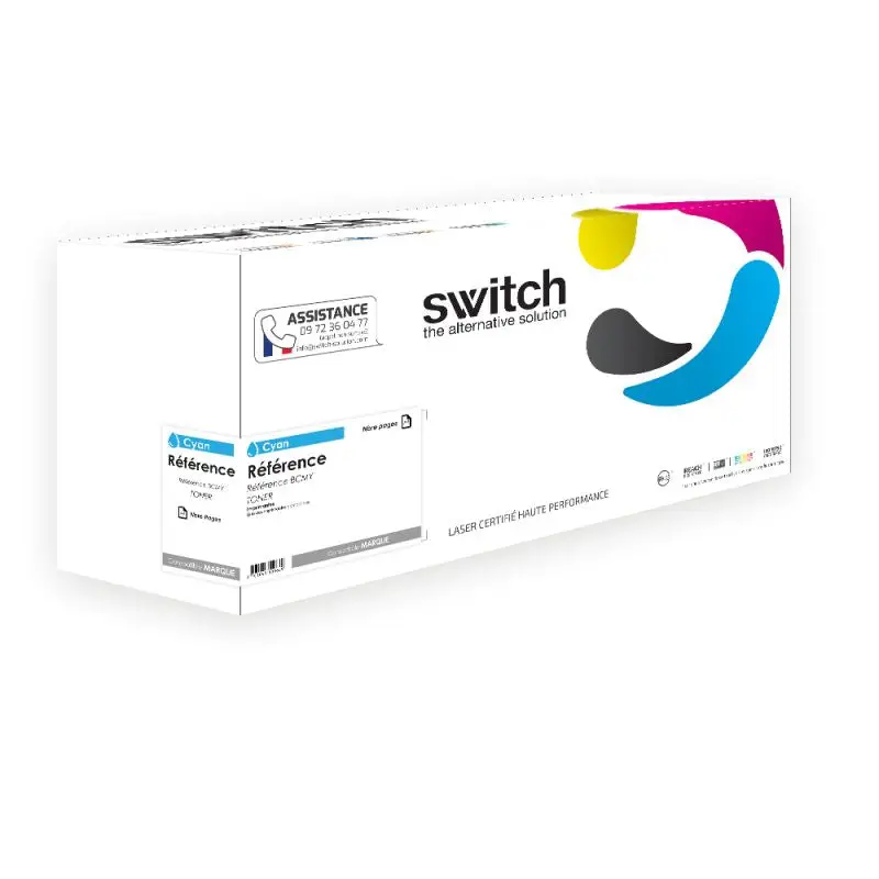 Kyocera Mita 1T02Z1CNL0 Toner Cyan compatible · Switch