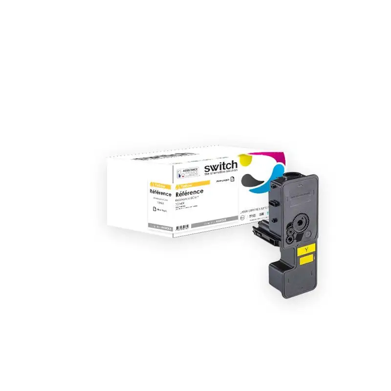 Kyocera Mita TK-5240 Toner Jaune compatible équivalent à 1T02R7ANL0 · Switch