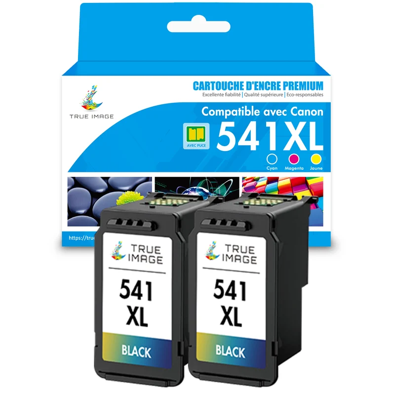 Compatible Canon CL-541XL Couleur (cyan, jaune, magenta) Cartouche d'encre
