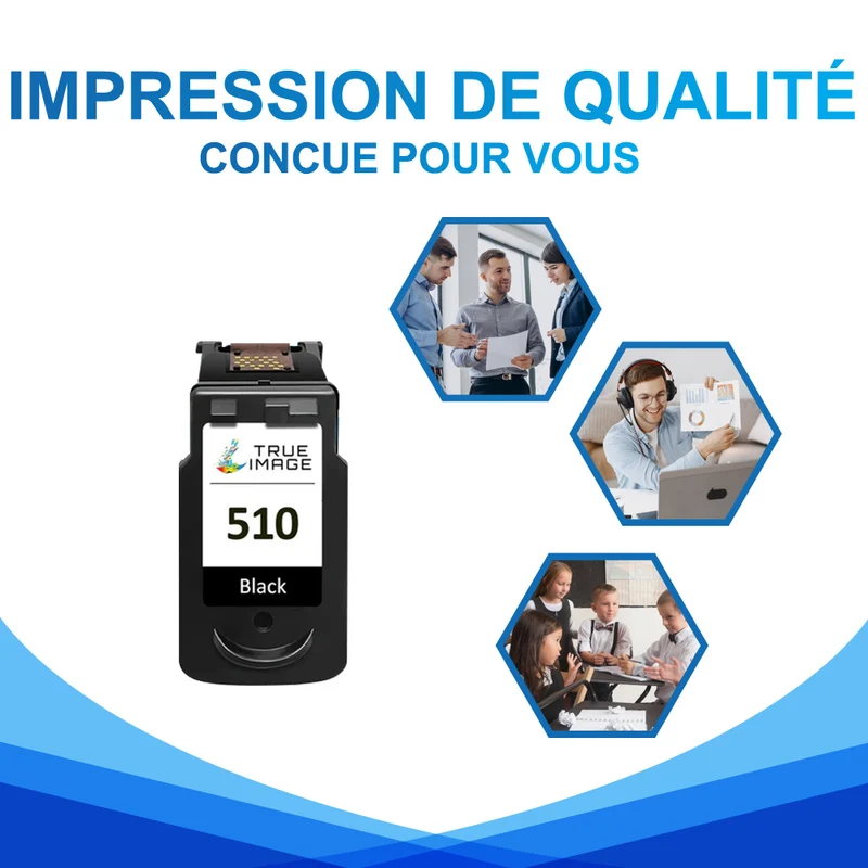 Compatible Canon PG-510XL Noir Cartouche d'encre