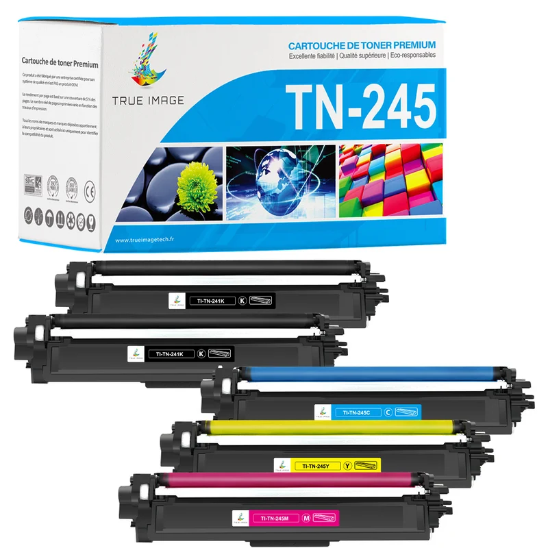 Brother MFC-9340CDW Pack Toners Compatibles - TN241/245