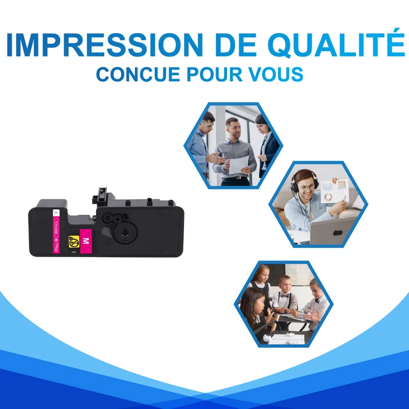 Toner Magenta Kyocera TK-5430M Compatible
