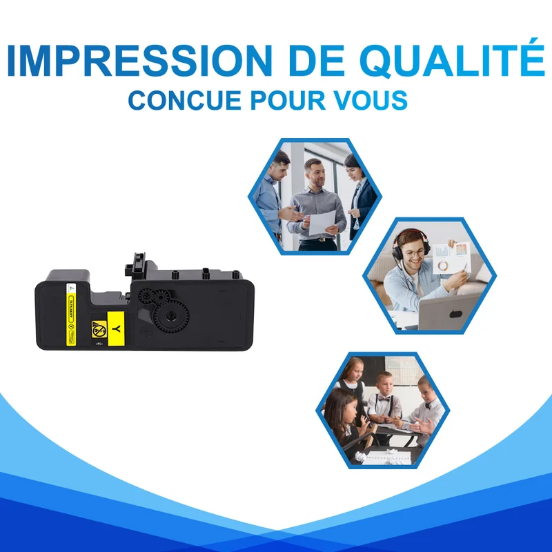 Toner Jaune Kyocera TK-5430Y Compatible