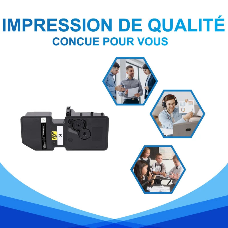 Toner Noir Kyocera TK-5440K Compatible