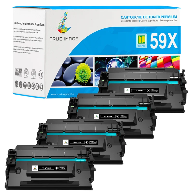 HP LaserJet Pro MFP M428 / M428fdw / M428fdn Toner compatible (Avec Puce)