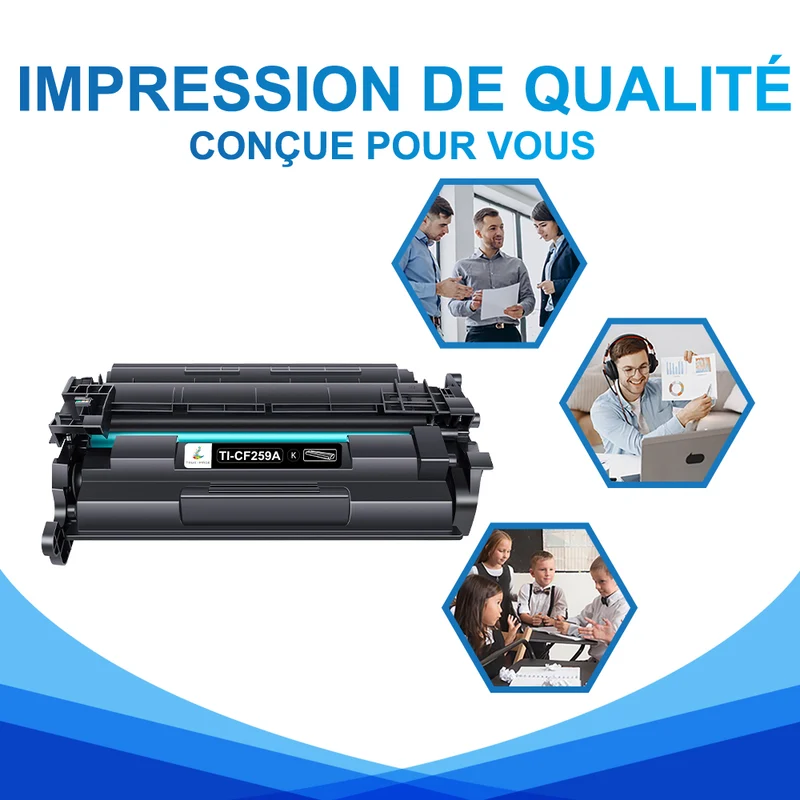 HP LaserJet Pro MFP M428 / M428fdw / M428fdn Toner compatible (Avec Puce)