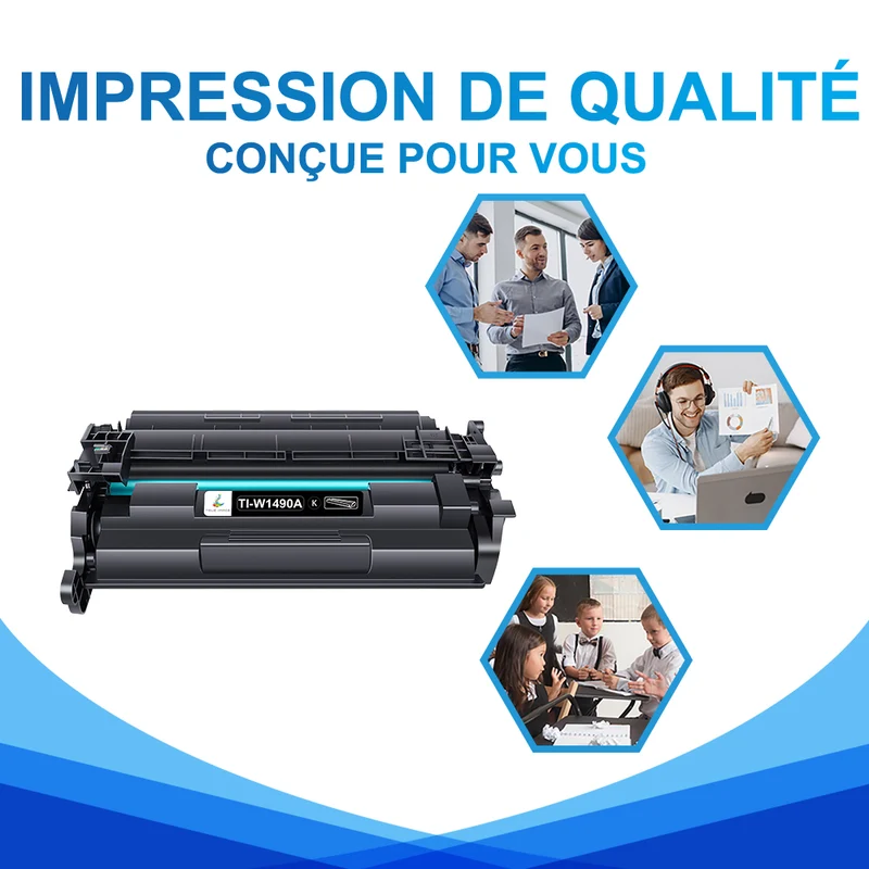 Toners HP LaserJet Pro MFP 4102fdw / 4102fdn / 4102dw (Avec Puce) compatibles