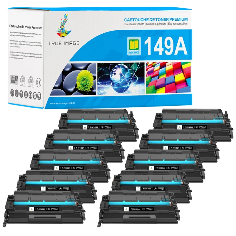 Toners HP LaserJet Pro MFP 4102fdw / 4102fdn / 4102dw (Avec Puce) compatibles