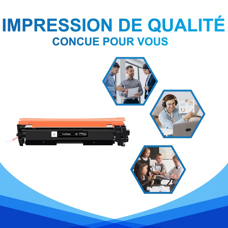 HP 94A CF294A Toner Noir Compatible 1200 pages