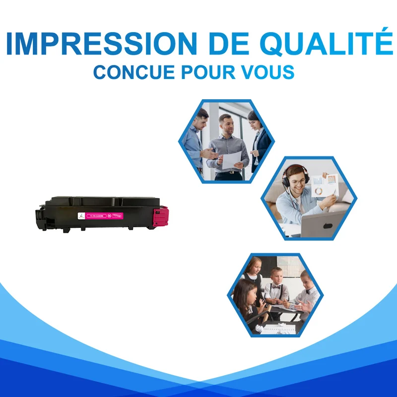Toner Magenta Kyocera TK-5380M Compatible