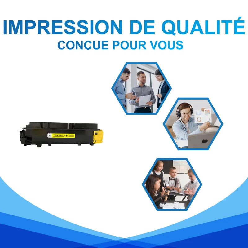 Toner Jaune Kyocera TK-5380Y Compatible