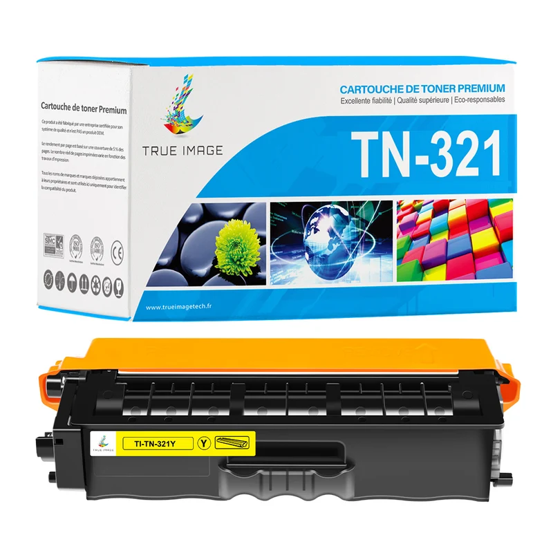 Toner Jaune Brother TN321Y Compatible