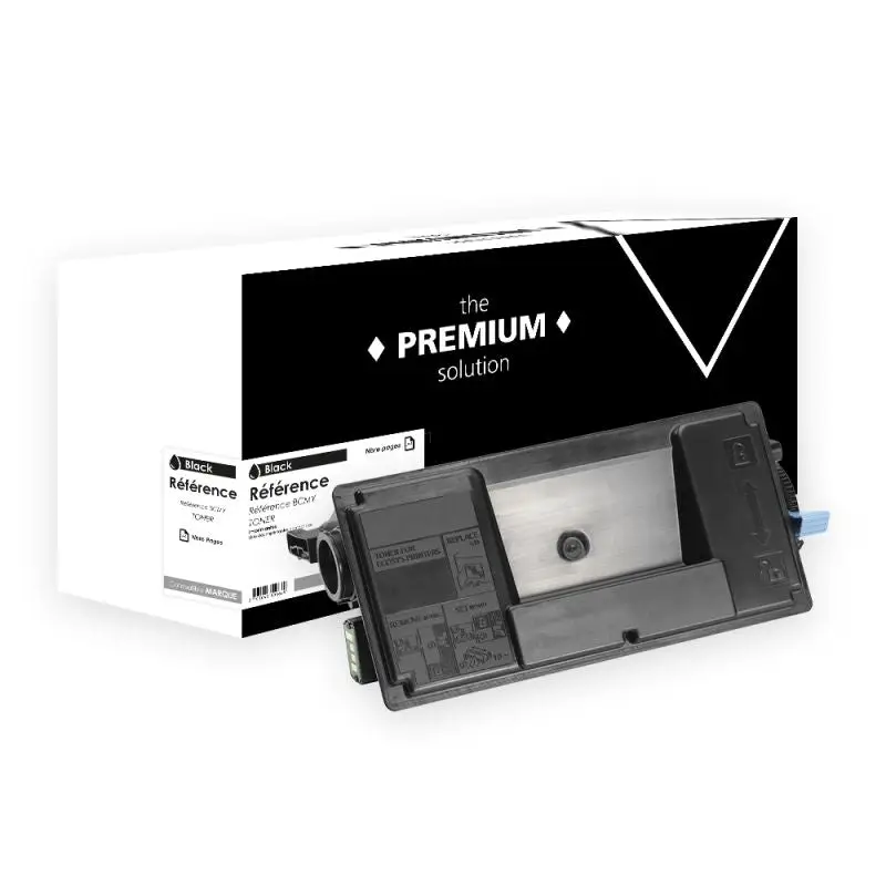 Kyocera Mita TK-3100 Toner Noir compatible équivalent à 1T02MS0NL0
