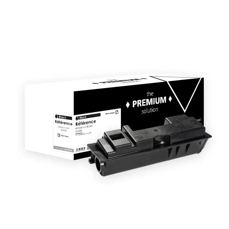 Kyocera Mita 1160 Toner Noir compatible équivalent à 1T02RY0NL0, TK-1160