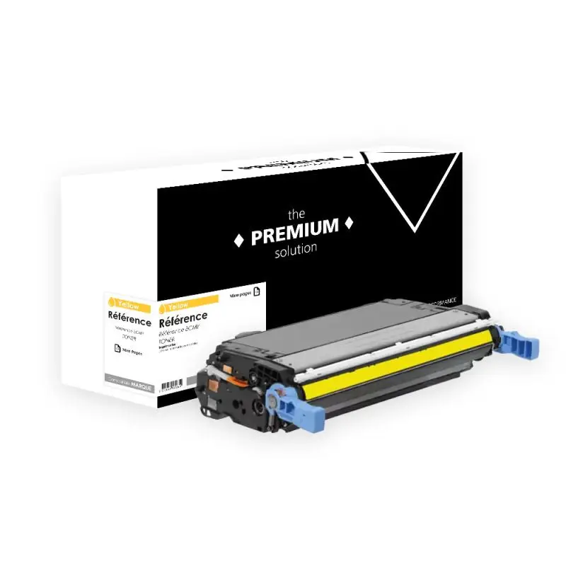 HP 645A Toner Jaune compatible équivalent à C9732A