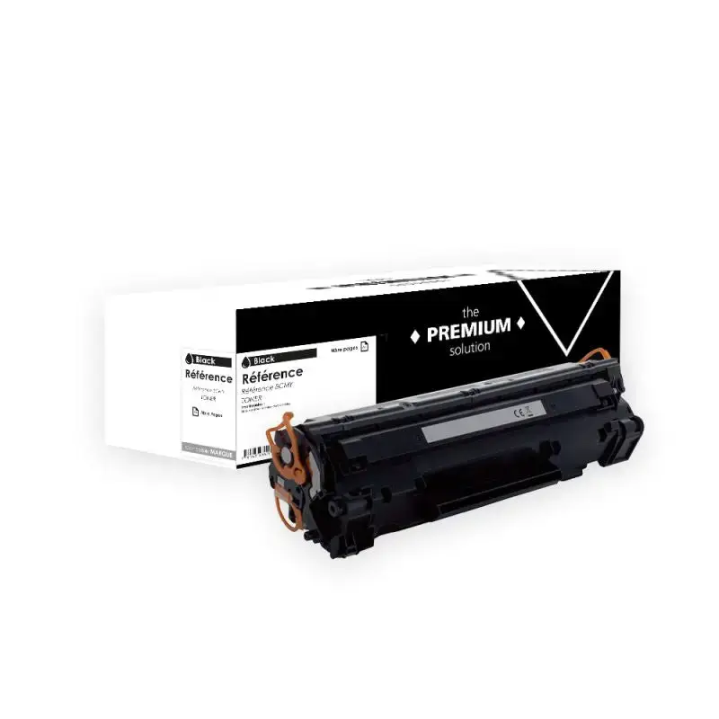 HP 83A Toner Noir compatible équivalent à CF283A