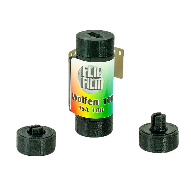 Adaptateur film 135 à 120