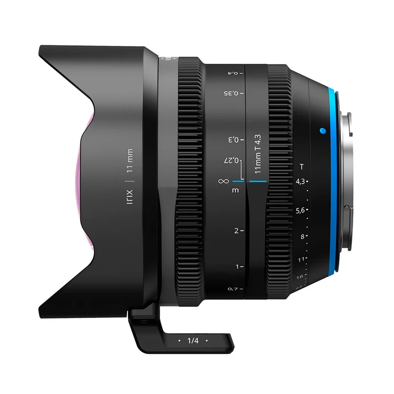 11mm T4.3 Ciné (Canon EF, Mesure Impériale)