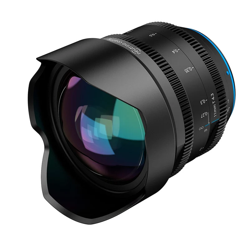 11mm T4.3 Ciné (Micro 4/3, Mesure Impériale)