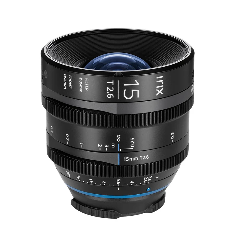 15mm T2.6 Ciné (Canon RF, Mesure Impériale)