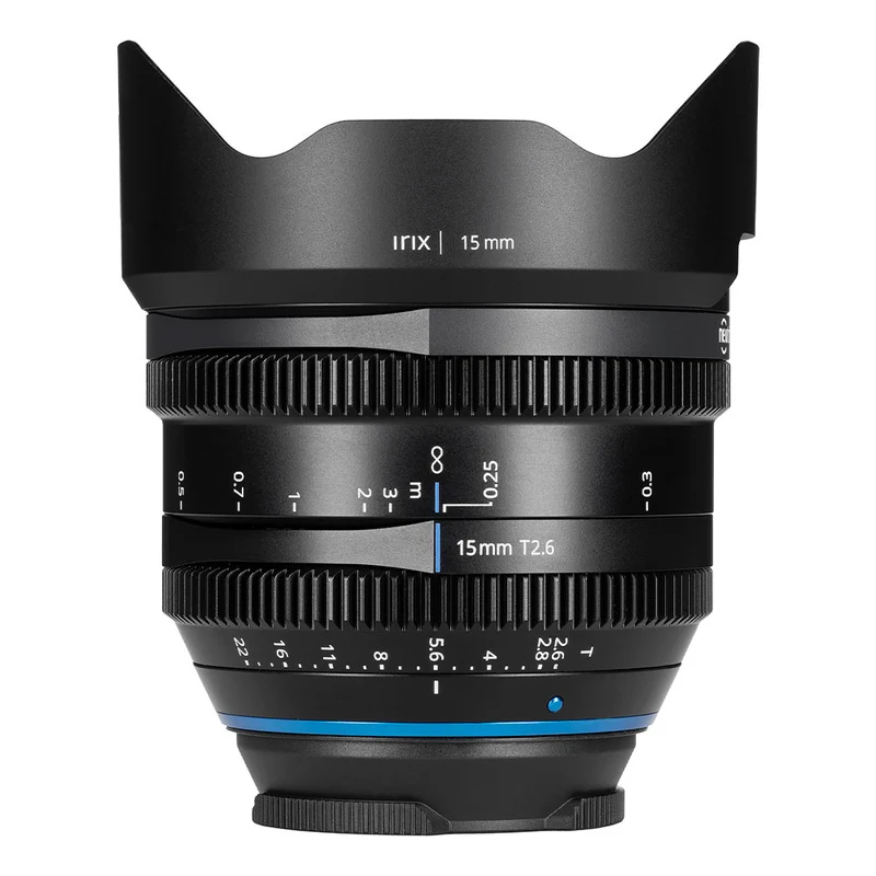 15mm T2.6 Ciné (PL, Mesure Impériale)