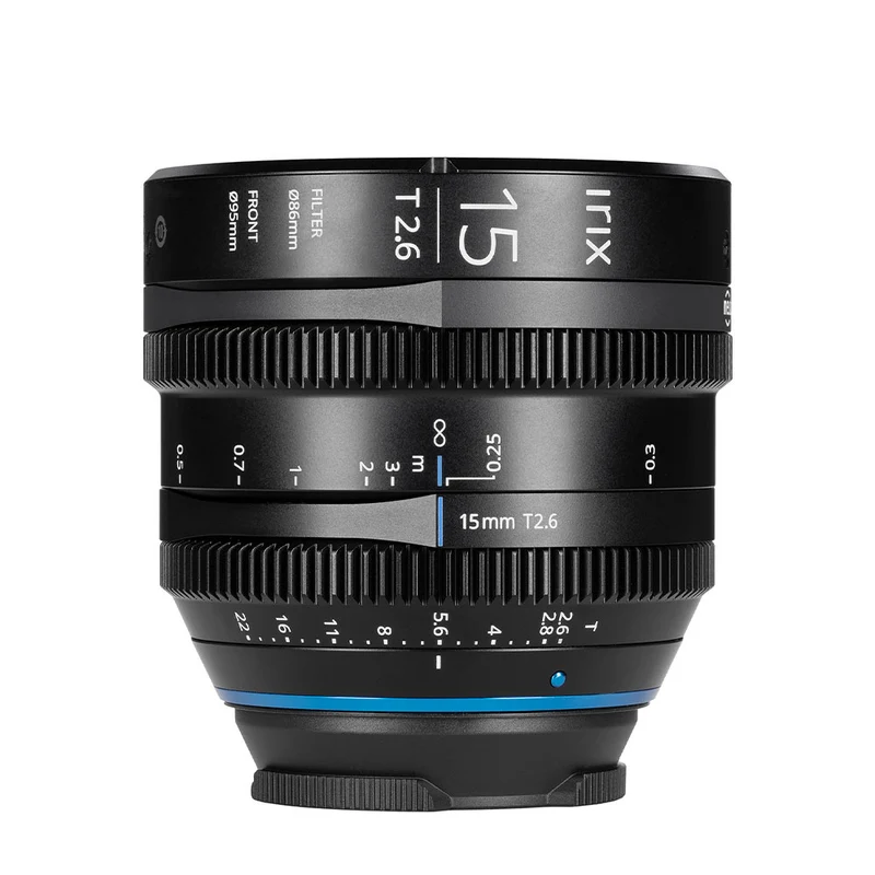 15mm T2.6 Ciné (Fujifilm X, Mesure Impériale)