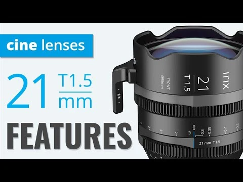 21mm T1.5 Ciné (Sony E, Mesure Impériale)