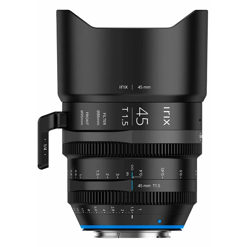 45mm T1.5 Ciné (Fujifilm X, Mesure Impériale)