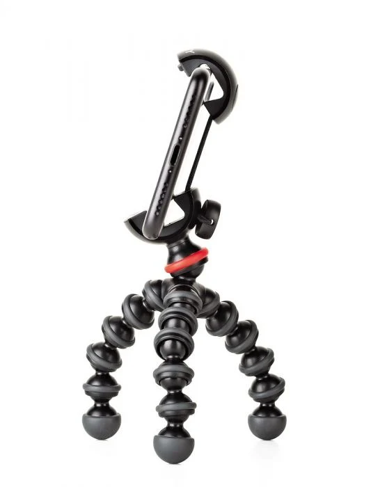 Trépied GorillaPod Mobile Mini (Noir/Rouge)