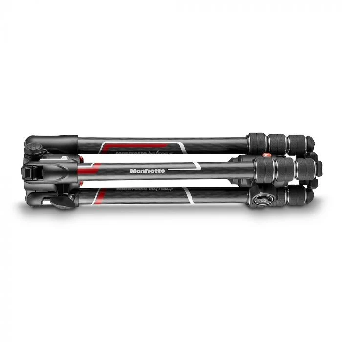 Trépied Befree GT XPRO en Fibre de Carbone avec Colonne Horizontale et Tête MH496-BH