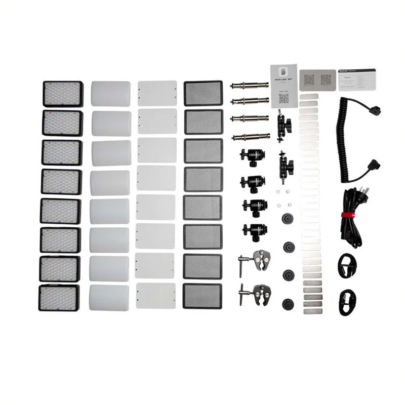 Lumière MC Pro RGBWW LED (Ensemble de 8)