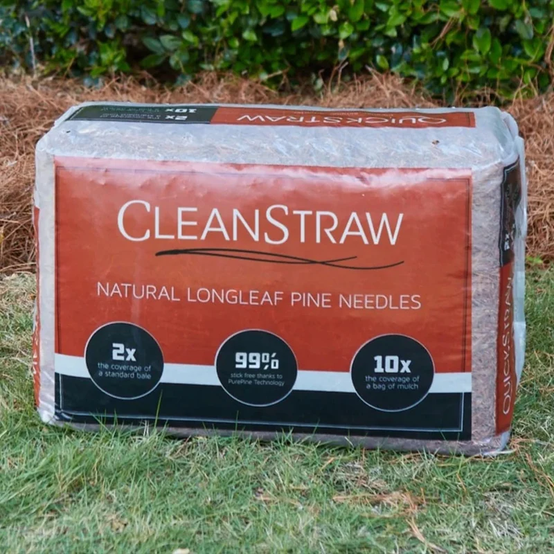 CleanStraw Pine Straw