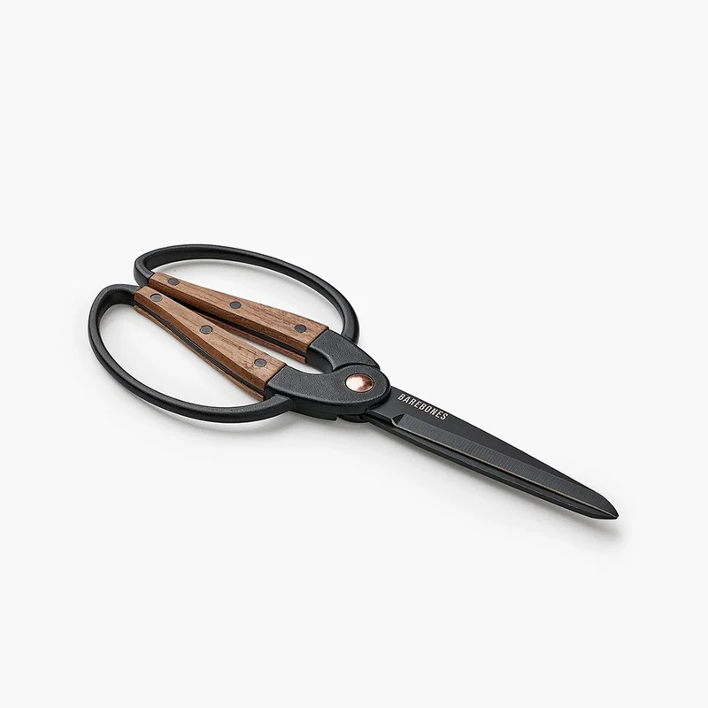 Barebones Rust-Resistant Steel Garden Scissors