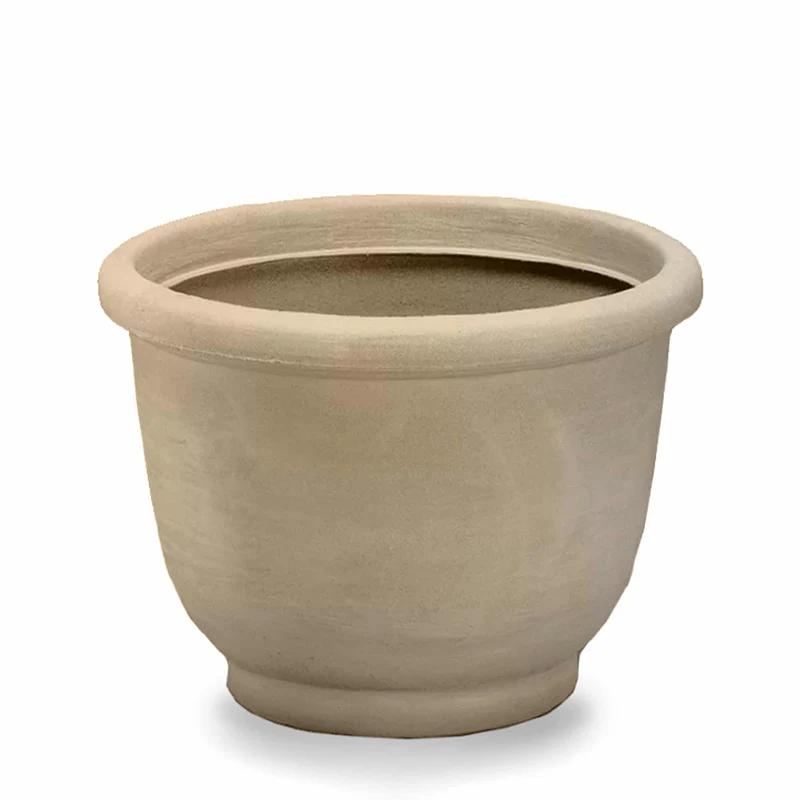 Crescent Garden Agave Planter