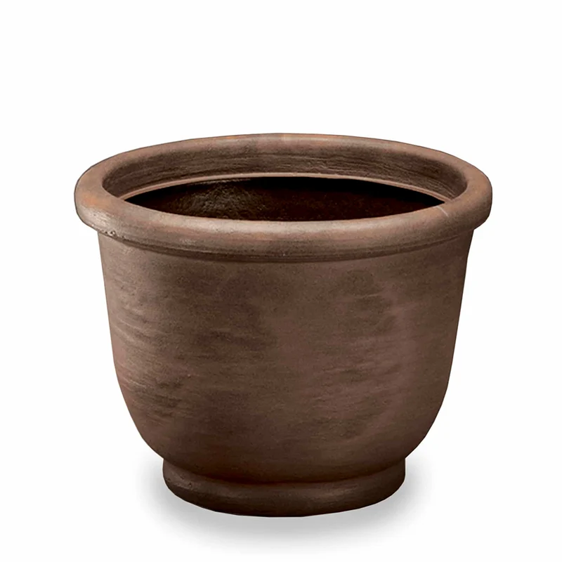 Crescent Garden Agave Planter