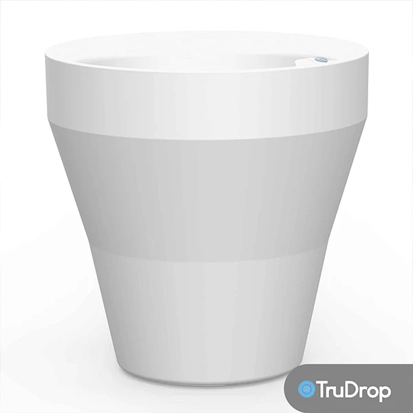 Crescent Garden Self-Watering Rim Planter