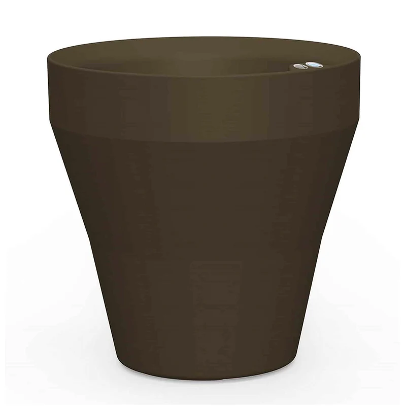 Crescent Garden Self-Watering Rim Planter
